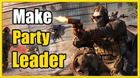 warzone party leader matchmaking